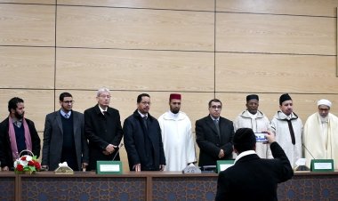 كلية الشريعة بفاس: الدكتوراه بميزة مشرف جدا للطالب الباحث رضوان طوبي