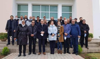 انتخاب الفرع الجهوي للجامعة المغربية للرياضة المدرسية بأكاديمية جهة فاس مكناس