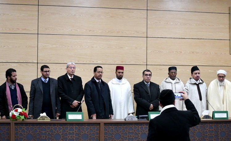 كلية الشريعة بفاس: الدكتوراه بميزة مشرف جدا للطالب الباحث رضوان طوبي