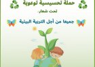 طلبة جامعة مولاي إسماعيل بمكناس ينفتحون بيئيا على تلاميذ مدرسة أسماء بنت أبي بكر بمولاي إدريس زرهون  بمديرية مكناس