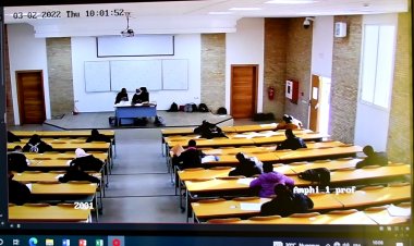 امتحانات الدورة الخريفية بكلية الشريعة بفاس: نجاح تنظيمي وانضباط طلابي وحرص على تقوية الإشهاد باستعمال كاميرات مراقبة متطورة