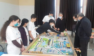 أكاديمية فاس مكناس: المسابقة الجهوية في الروبوتيك بعيون التلاميذ الصحفيين بمركز التفتح الفني والأدبي أم أيمن بفاس