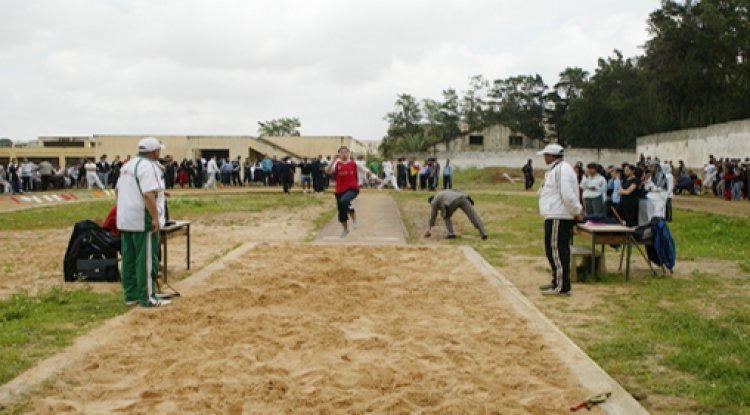 اختبارات التربية البدنية الخاصة بامتحان البكالوريا أحرار لمديرية فاس