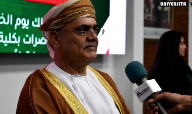 السفير العماني بالمغرب يحاضر بفاس وطالب يمني بسلك الدكتوراه بجامعة سيدي محمد بن الله يحاوره