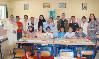 الصحافة المدرسية تواكب بإعدادية عبد الله بن ياسين بفاس انطلاق المشاورات الوطنية حول مدرسة الجودة للجميع