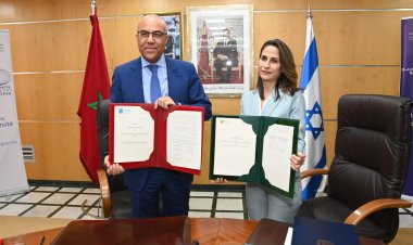 الميراوي يوقع مذكرة تفاهم بين وزارة التعليم العالي والبحث العلمي والابتكار للمملكة المغربية ووزارة الابتكار والعلوم والتكنولوجيا لدولة إسرائيل