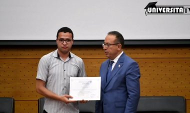 الطالب محمد حجيمي من كلية الحقوق بجامعة مولاي اسماعيل بمكناس يفوز بالرتبة الثانية في مسابقة القصة القصيرة صنف اللغة العربية