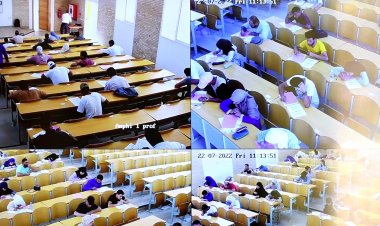 كلية الشريعة بفاس تنجح بفضل تظافر جهود الجميع في كسب رهان تنظيم امتحانات الدورة الربيعية الإستدراكية