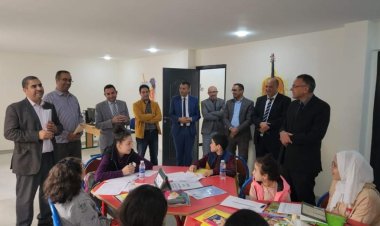 مؤسسة التفتح الفني والأدبي بمديرية تاونات : انطلاق قافلة " لنتعلم البرمجة المعلوماتية "