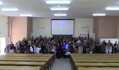 كلمات ترحيبية محفزة ومطمئنة لمدير الأكاديمية وللمدير الجهوي لمهن التربية والتكوين بجهة فاس مكناس خلال حفل استقبال الأطر النظامية للأكاديميات