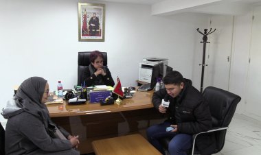 بادرة محمودة: كلية الحقوق بفاس تجتهد في توفير الأجواء المناسبة لفائدة الطلبة من ذوي الإعاقة من أجل اجتياز الامتحانات الاشهادية في أحسن الظروف