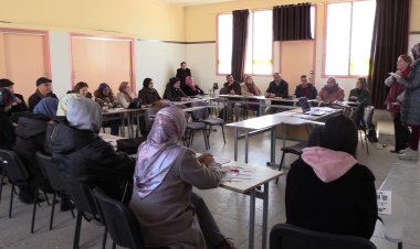 AREF Fès Meknès et l'Institut français de Fès organisent l'Université d'hiver 2023 au C.E.Oum Aymen