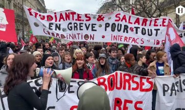 Les étudiants français et la réforme des retraites