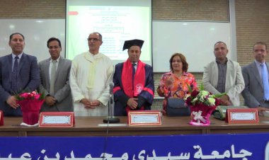 كلية الحقوق بفاس: ذ السبعاوي يحصل على الدكتوراه بمشرف جدا مع التوصية بالنشر عن أطروحته تأييد الرابطة الزوجية بالمؤيدات الزجرية وأثره على الأمن الأسري