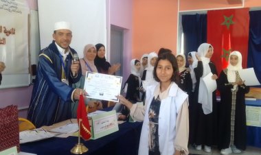 مسابقة قرآنية رمضانية بثانوية الشهيد عبد العالي بن شقرون الإعدادية