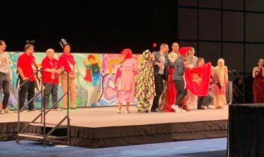 تلاميذ وتلميذات المديرية الإقليمية بمولاي يعقوب بأكاديمية فاس مكناس يرفعون رأس المغرب عاليا في مسابقة تصميم الروبو بالولايات المتحدة الأمريكية