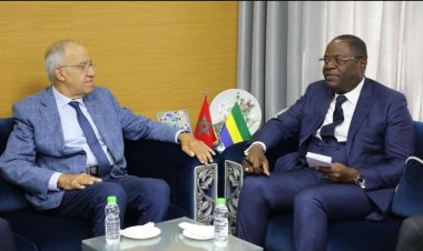 Le Président de l’Université Mohammed V-Rabat reçoit le Ministre Gabonais de l'Enseignement supérieur, de la Recherche scientifique et du transfert des technologies