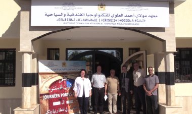 أكاديمية فاس مكناس: معهد مولاي أحمد العلوي للتكنولوجيا الفندقية والسياحية بفاس يربح رهان تنظيم الإمتحانات الإشهادية