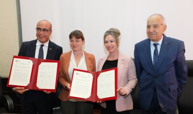 L’Université Med V - Rabat et l'Université Laval - Québec signent deux conventions de coopération