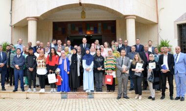 عمالة إقليم م.يعقوب تحتفل الذكرى 18 لانطلاق المبادرة الوطنية للتنمية البشرية، تحت شعار: المرحلة الثالثة للمبادرة الوطنية للتنمية البشرية، الحصيلة والمكتسبات "