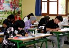 ظروف وإجراءات جد حسنة لانطلاق الامتحان الوطني للبكالوريا القطب العلمي بأكاديمية جهة فاس مكناس