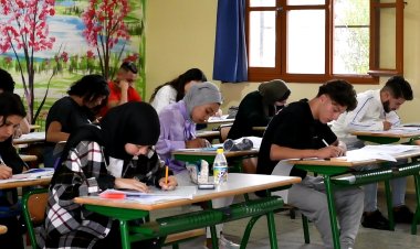 ظروف وإجراءات جد حسنة لانطلاق الامتحان الوطني للبكالوريا القطب العلمي بأكاديمية جهة فاس مكناس