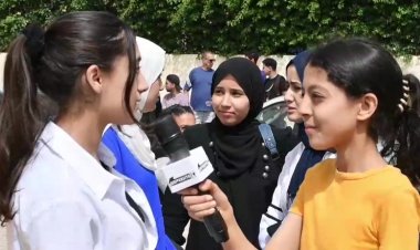 أكاديمية فاس مكناس: الصحافة المدرسية بورشة الصوت والصورة بأم أيمن بفاس تواكب الإمتحان الوطني للبكالوريا بثانوية يوسف بن تاشفين