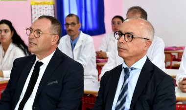 الوزير شكيب بنموسى يعاين الترتيبات العملية لانطلاق الدخول المدرسي 2023-2024 بجهة فاس مكناس ويتتبع تنزيل مشاريع خارطة الطريق 2022- 2026 بمديرية مولاي يعقوب