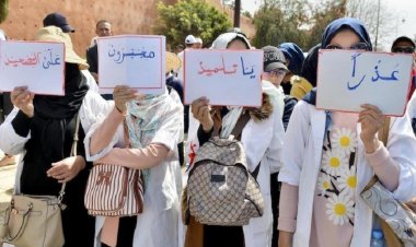 أساتذة التعليم الثانوي التأهيلي يقرعون طبول التصعيد ويستعدون بالآلاف لاكتساح الرباط في اليوم العالمي للمدرس