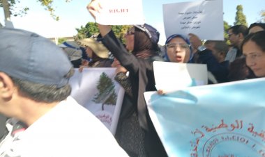 التنسيقيات بمختلف تلاوينها ترفض مقترحات الحكومة جملة وتفصيلا وتقرر التصعيد حتى سحب النظام الأساسي وإنصاف كل الفئات