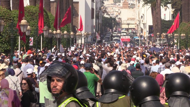 خطوات تصعيدية للمجلس الوطني لتنسيقية الثانوي التأهيلي قد تخرج الآباء للإحتجاج وإضراب عام في  الثانويات التأهيلية يوم الأربعاء 11 أكتوبر الجاري