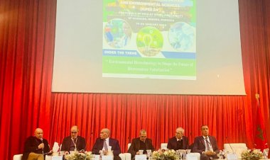 كليةالعلوم بجامعة مولاي إسماعيل بمكناس والمؤتمر الدولي لعلوم التغذية والبيئة