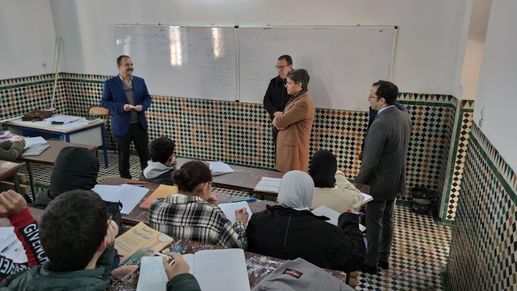 حصيلة مشرفة للدعم التربوي خلال عطلة منتصف السنة الدراسية بأكاديمية جهة فاس مكناس