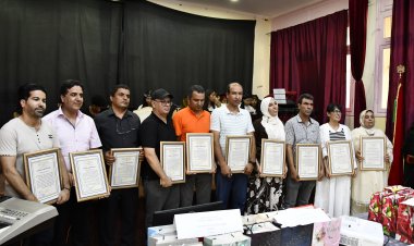 لنرفع القبعة عاليا أمام تألق وإبداع تلاميذ وأطر مؤسسة التفتح الفني والأدبي أم أيمن بفاس