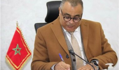 برقية تعزية للدكتور محمد بوزلافة في وفاة عميد كلية الحقوق بمكناس الفقيد عبد الغني بوعياد