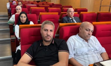 الصالون التربوي بأكاديمية جهة فاس مكناس: مداخلة الكاتب الجهوي لنقابة المفتشين