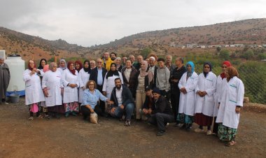 مشروع فضاءات إبداعية نسوية بدعم من المؤسسة الألمانية GIZ