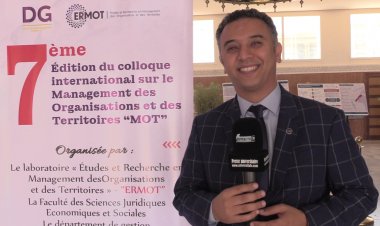 Taha DRHORHI participe à la 7ème édition du colloque international sur le M.O.T