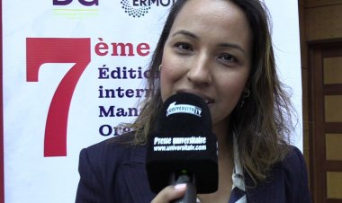 A la FSJES de Fès Assia EL AFESS présente sa perspective sur le bien-être au travail : entre mythe et réalité