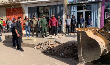 آباء وأمهات وتلاميذ يعبرون عن ارتياحهم من عملية تحرير الملك العمومي بزواغة بفاس