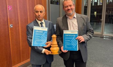 Le Maroc brillamment représenté à Berlin : le Professeur Ali Ahaitouf remporte le Prix de l’Innovation Allemagne-Afrique