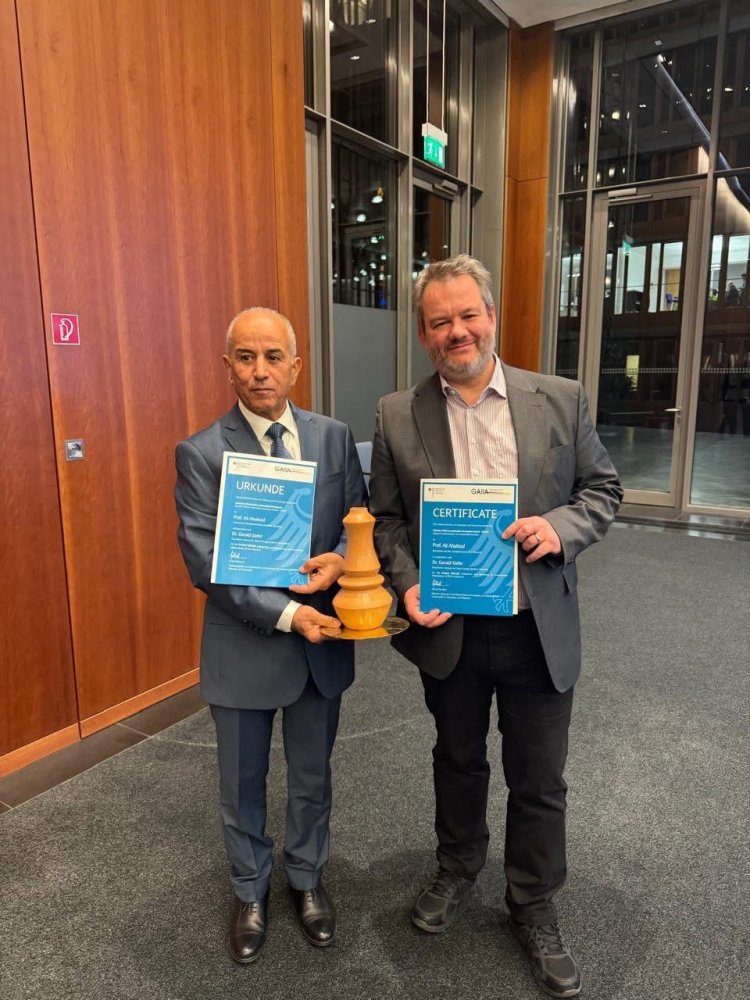 Le Maroc brillamment représenté à Berlin : le Professeur Ali Ahaitouf remporte le Prix de l’Innovation Allemagne-Afrique