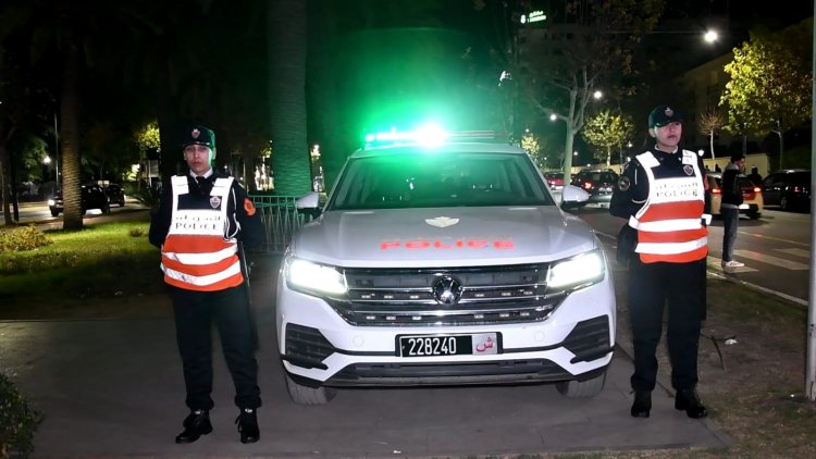 Fès : Une Mobilisation Sécuritaire Exemplaire pour une Nuit de Festivités Réussie