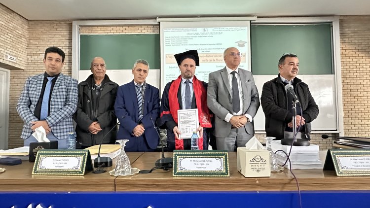 Abdelwahab Ramadi : Des barreaux à l'excellence académique