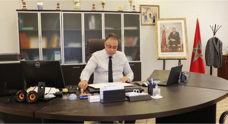 Une intervention exemplaire : le directeur provincial d'El Jadida au chevet d’un chef d’établissement agressé