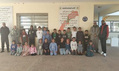 جمعية أجيال للتربية والتنمية المستدامة تنظم أنشطة توعوية حول الاستخدام الآمن للإنترنت بتعاون مع المديرية الإقليمية للتربية الوطنية بطرفاية