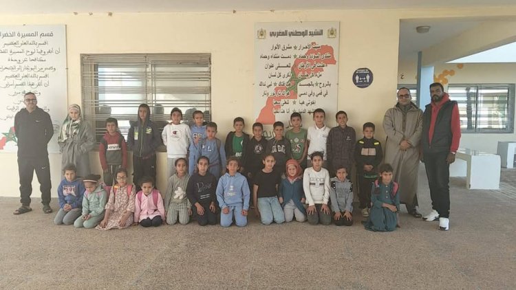 جمعية أجيال للتربية والتنمية المستدامة تنظم أنشطة توعوية حول الاستخدام الآمن للإنترنت بتعاون مع المديرية الإقليمية للتربية الوطنية بطرفاية