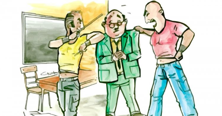 العنف في المؤسسات التعليمية : ألم يحن الآوان لتغيير المذكرة الوزارية رقم 14 / 867 ؟