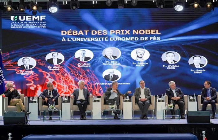 Une Rencontre Scientifique Inédite à l’UEMF : Quand les Étoiles de la Science Illuminent Fès