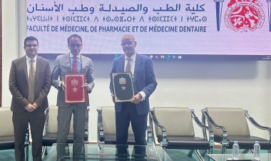 Médecine 4 . 0 : L’USMBA et Long Island University scellent une alliance pionnière pour la santé du futur